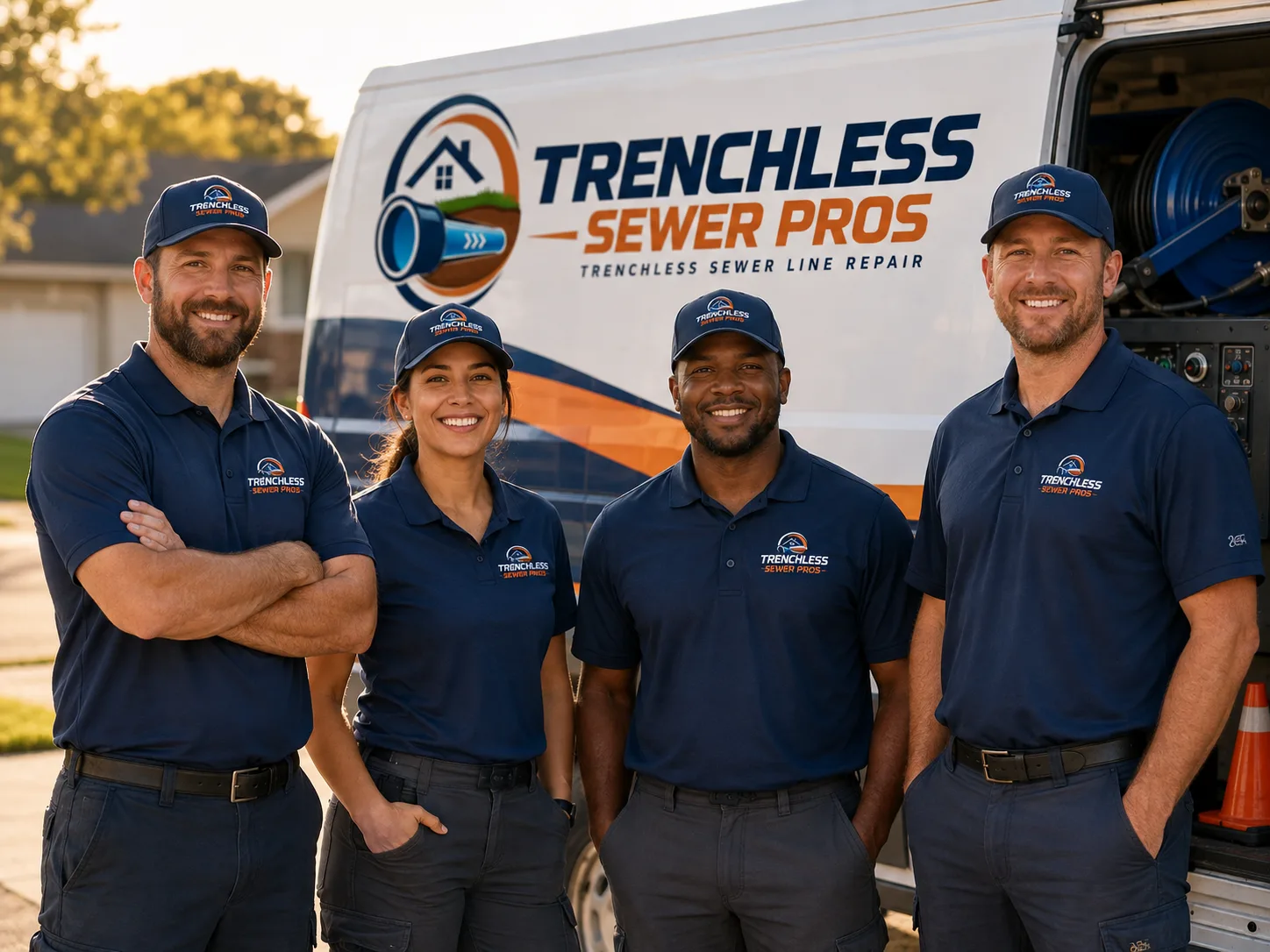 Trenchless Sewer Repair company in Grey Eagle, MN